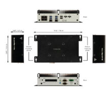 contrôleur vision usb3 ia - 4SightEV7 dimensions