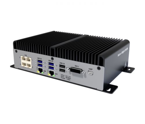 pc fanless gige vision usb3 vision matrox - 4Sight EV6