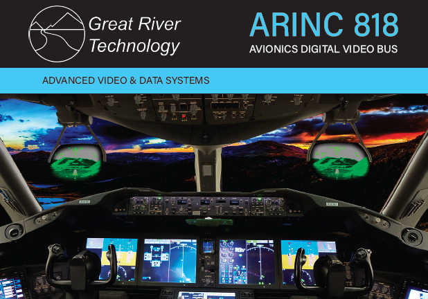New ARINC 818 catalog from Great River Technology - ARINC 818 GRT