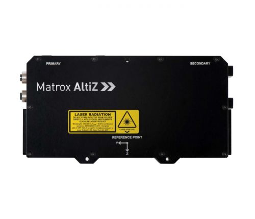 capteur reproduction 3D matrox - Altiz front