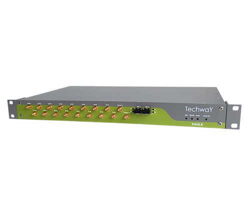 EAGLE - Narrow band A/D converter front-end