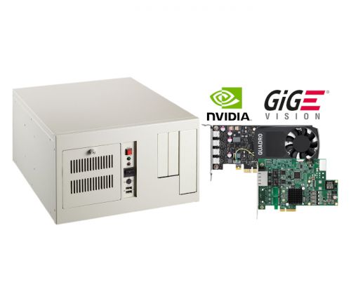 pc fanless gige vision usb3 adlink - EOS iX000 P