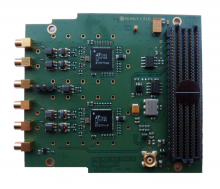 ADC125 - Carte FMC ADC FPGA Mezzanine Card