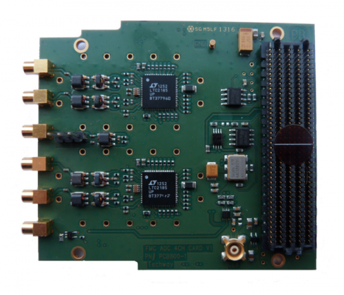 ADC125 - Carte FMC ADC FPGA Mezzanine Card