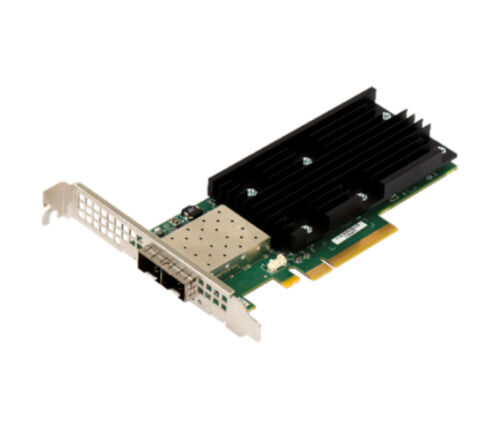 GigE Vision Network Interface Card 25GbE
