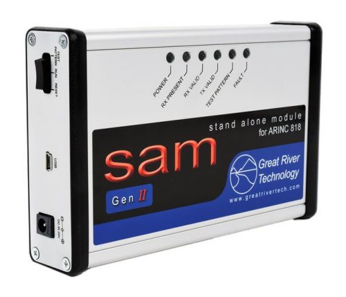 carte acquisition generation arinc 818 - HS SAM 1