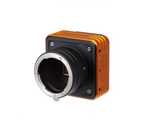 camera cxp 12mp 181fps - IC X25B CL Front Angle