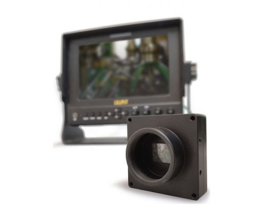 camera sdi durcie - Iron SDI screen