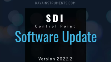 - KAYA SDI Control Point 2022.2
