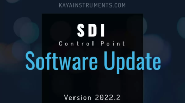 logiciel de traitement d'images - KAYA SDI Control Point 2022.2