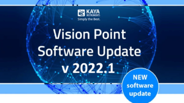 carte interface reseau gige vision - KAYA Vision Point 2022.1
