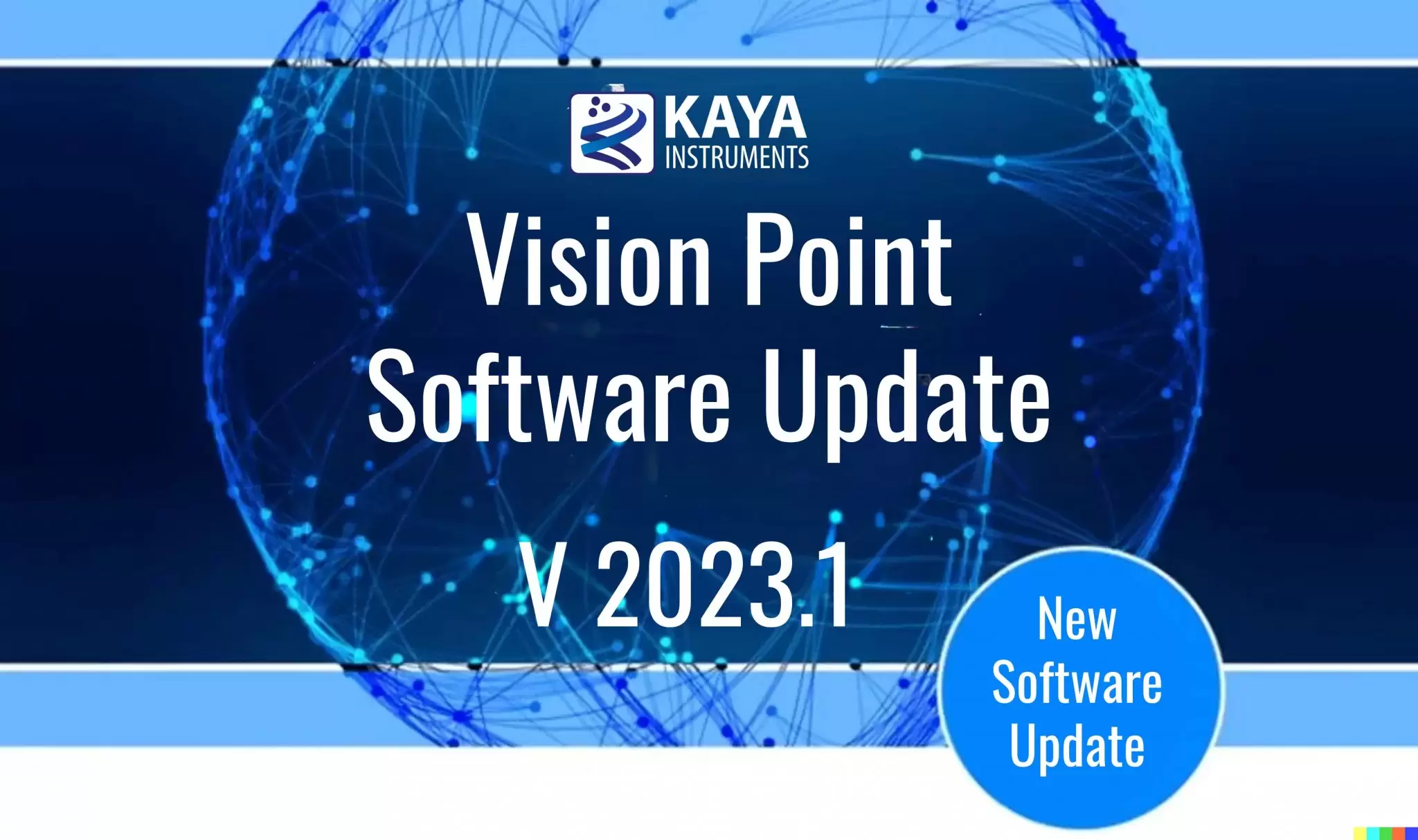 Vision Point 2023.1 : logiciel de traitement d'images