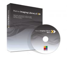 logiciel mil matrox imaging library traitement image vision - MIL X Matrox Imaging Library