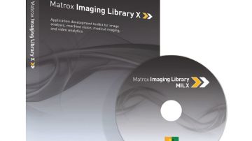 logiciel de traitement d'images - MIL X Matrox Imaging Library