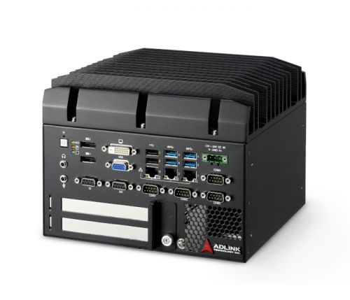 pc fanless gige vision usb3 adlink - MVP 6000