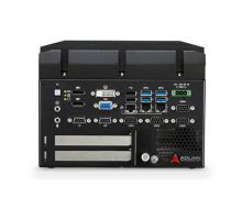 pc fanless gige vision usb3 adlink - MVP 6000 front