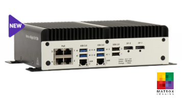 embedded tech trends 2023 - Matrox 4Sight EV7