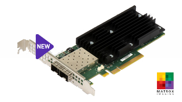 embedded tech trends 2023 - Matrox GevIQ