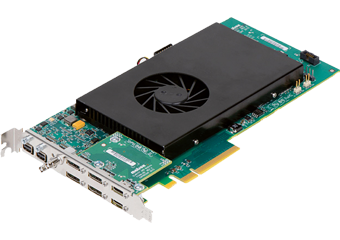 carte acquisition video pcie pci-x - Matrox clarity front