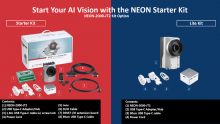 smart camera ia nvidia jetson adlink - NEON 2000 JT2 Kit Option