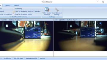 aerospace tech week 2023 - NorPix VisionStreamer interface