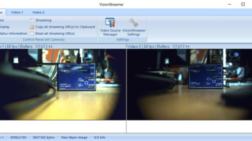 embedded tech trends 2023 - NorPix VisionStreamer interface