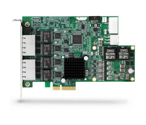 gige vision network interface card 25gbe - PCIe GIE72 74