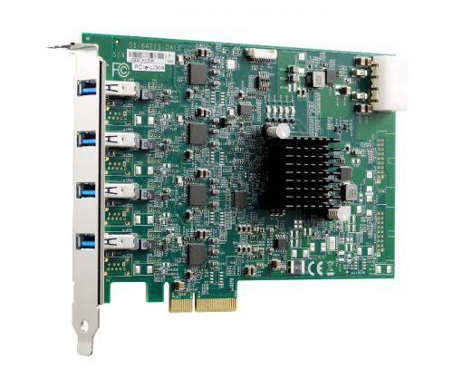 carte acquisition pcie usb3 vision adlink - PCIe U304