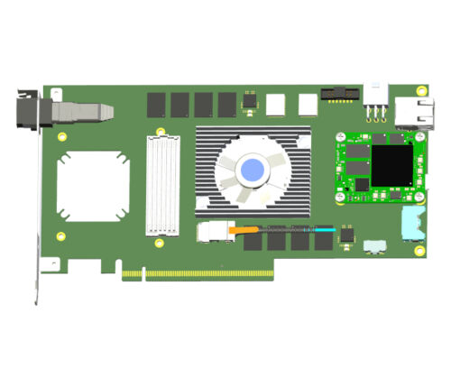 Carte PCIe Kintex UltraScale+