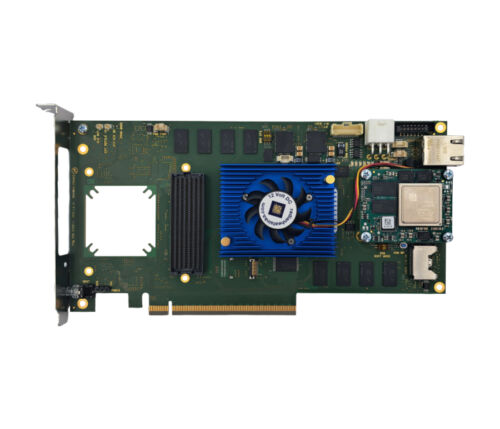 carte pcie kintex ultrascale+ - PFP IV endplate fan