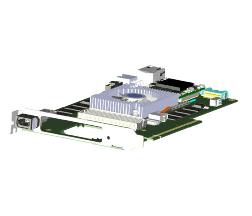 carte pcie kintex ultrascale+ - PFP IV right
