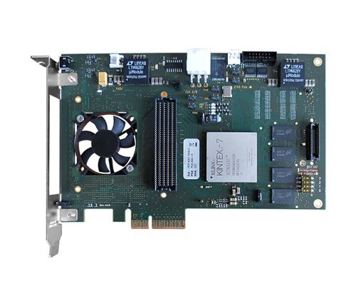 PFP-KX7+ - FPGA board PCIe avec FMC+ slot