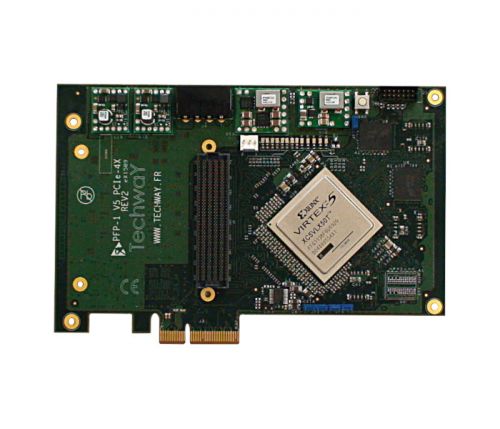 PFP-V5 - Carte PCIe FPGA avec slot FMC