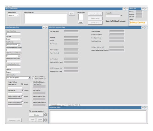 Carte d'acquisition et conversion ARINC 818 - PXIe 4