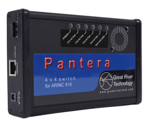 switch arinc 818 - Pantera 1 1