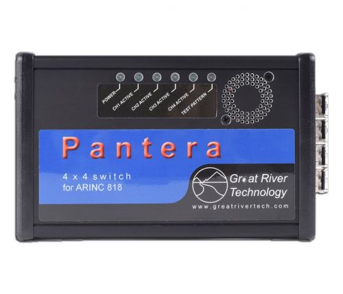 switch 4x4 arinc 818 - Pantera 2