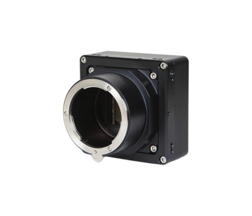 camera coaxpress haute resolution - RAZOR front angle