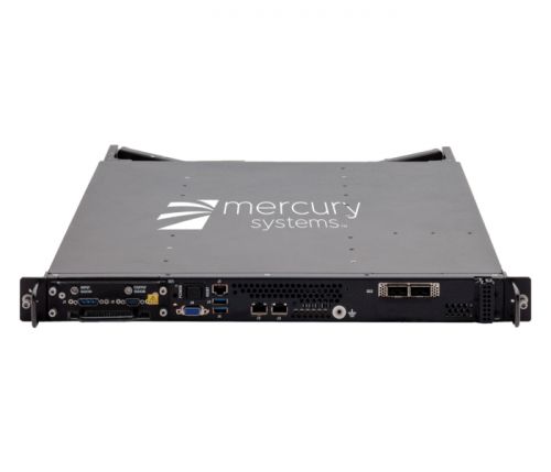 serveur fanless rack - RES AERO XR5 1U front