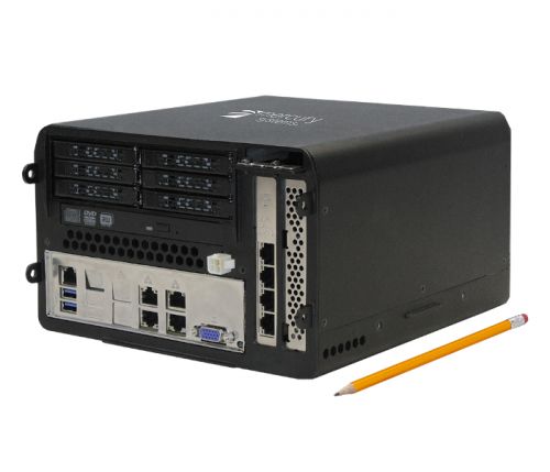 serveur rugged embedded - RES Edge XR5 left pencil