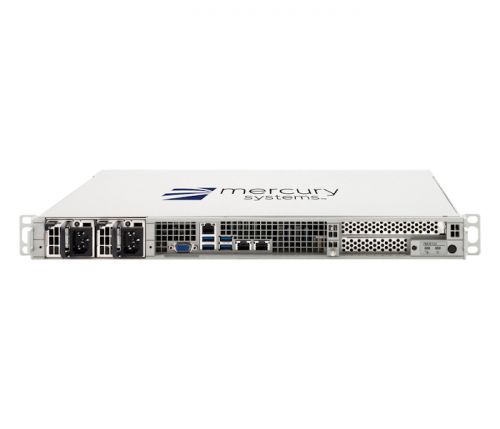 serveur rugged rackable - RES XR6 1U 0DR front