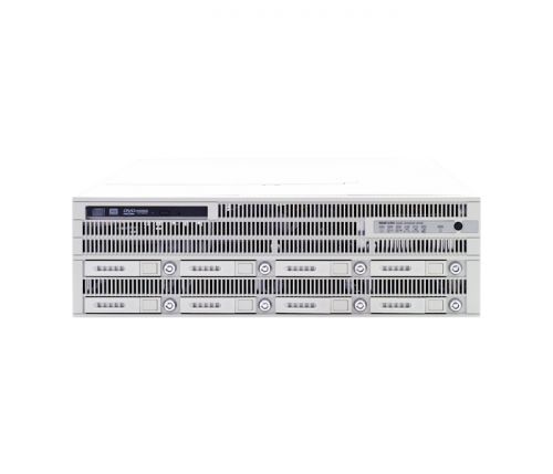 serveur durci rack 19 - RES XR6 3U 8DR front