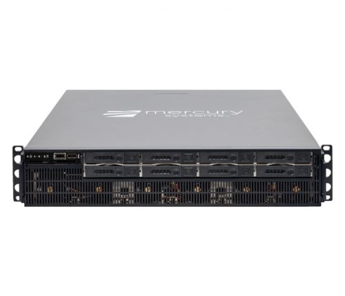 serveur rugged hpe - RES XR6 Alliance 2U RIO front