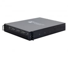 serveur rugged hpe - RES XR6 Alliance 2U RIO left