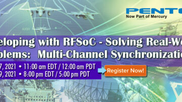 Webinar Pentek - Applications RFSoC : Synchronisation multivoies