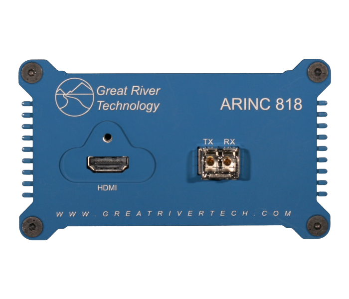 Convertisseur ARINC 818 stand alone configurable • TECHWAY