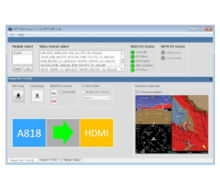 convertisseur arinc 818 stand alone - SAM G3 XI logiciel