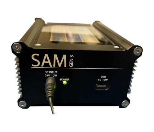 switch arinc 818 - SAM G3 end plate