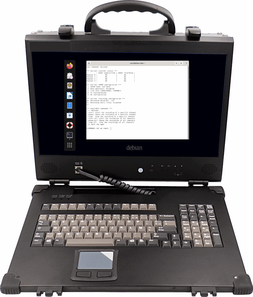 enregistreur sfpdp - Station Raven Recorder 8