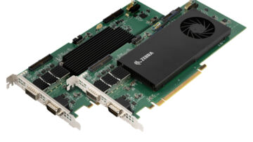 CoaXPress sur fibre (CoF) - TW Zebra Rapixo CoF