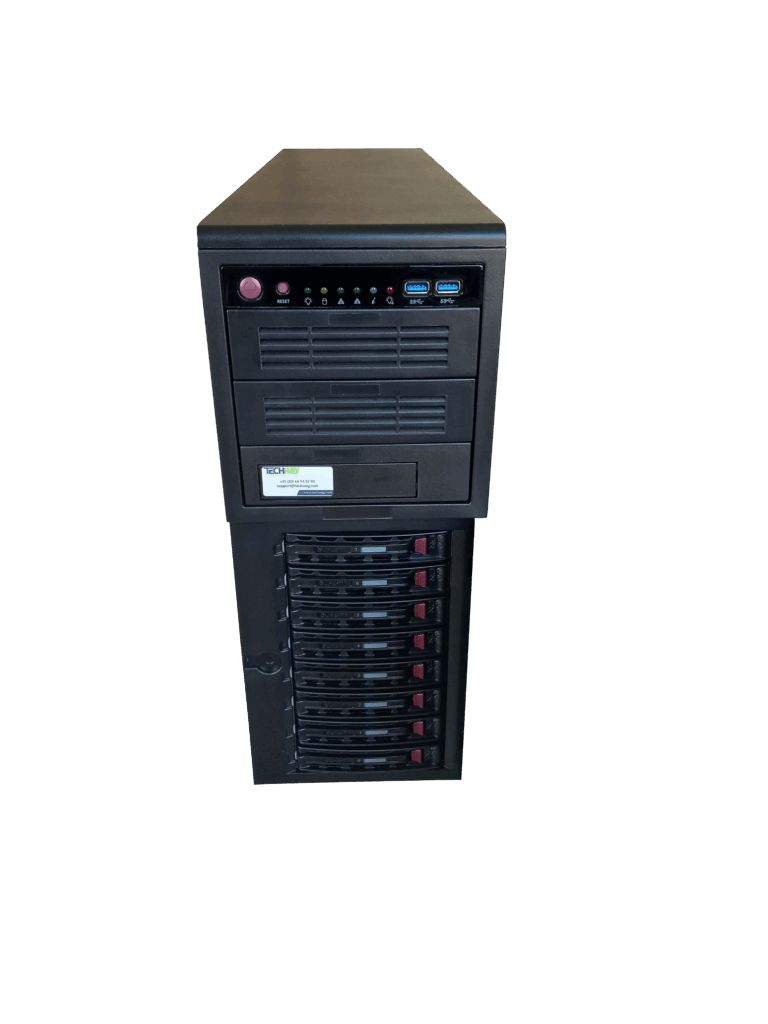 enregistreur sfpdp - Unite centrale Raven Recorder 6